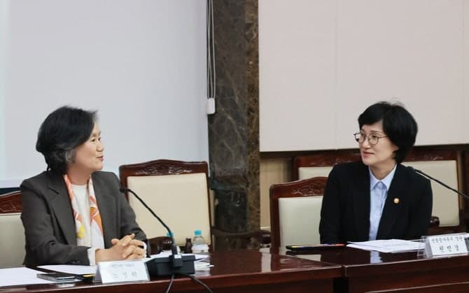 원민경 장관 "촉법소년 연령 하향 논의 이달 말 마무리…권고안 마련"