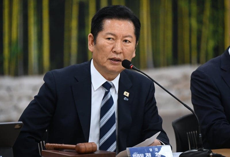 정청래 "李대통령 사진·영상 지시 공문 사과…재보궐선거 전 지역 공천"