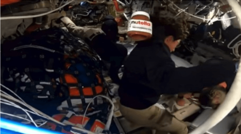 "우주에서도 이건 못 참지"…5000원 '누텔라' 뜻밖의 PPL, 우주 운송비 1억 원