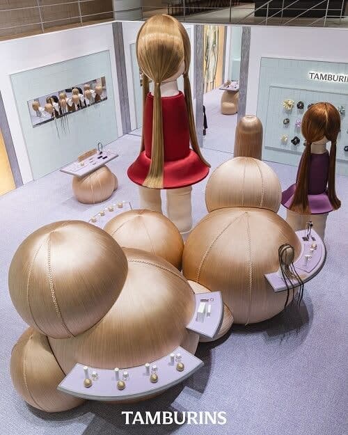 탬버린즈, 헤어 컬렉션·'썸머테일스' 출시 기념 하우스 노웨어 도산 팝업 스토어 오픈