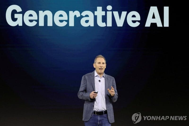 아마존 CEO "2000억달러 AI투자, 직감 따른것 아냐…일생유일 기회"