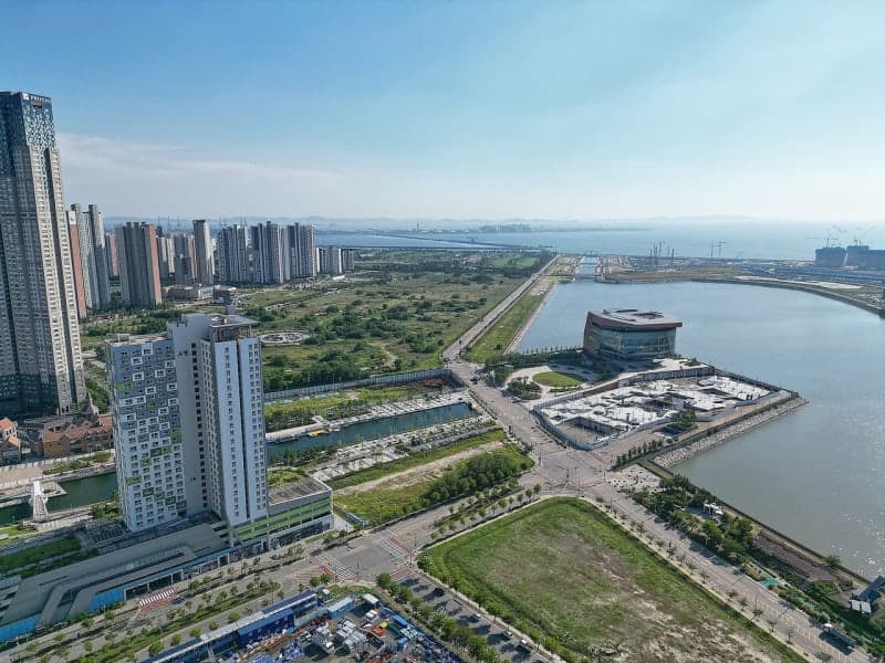 인천 송도국제도시, 온천 추정 지하수 발견…워터프런트 사업과 연계 추진