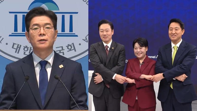 정원오 "오세훈 10년 시정 심판"…국힘 "박원순 시즌2" 맹공