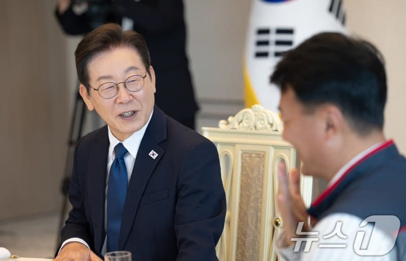 이 대통령, 오늘 민주노총과 첫 간담회…'노동권 보장' 정책 토론