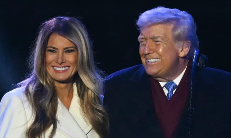 멜라니아, 엡스타인 연루설 전면 부인…백악관 당혹