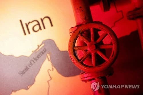 "美에 제재당하던 이란, 호르무즈로 '제재 부과자' 돼"