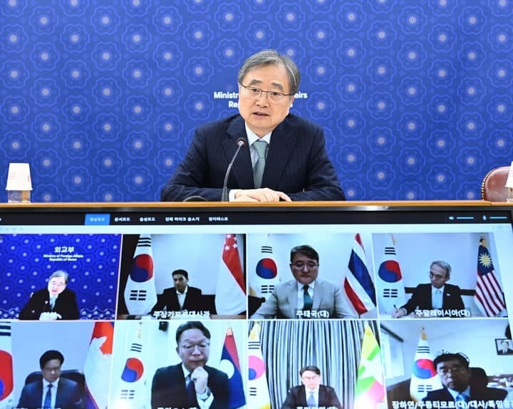 외교부, 아세안 공관장 회의 개최 "중동 리스크 대응 공급망 협력 모색"