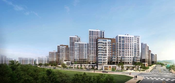 “삼성전자 배후 주거지 품었다”…우미건설, 평택 고덕 우미린 프레스티지 분양