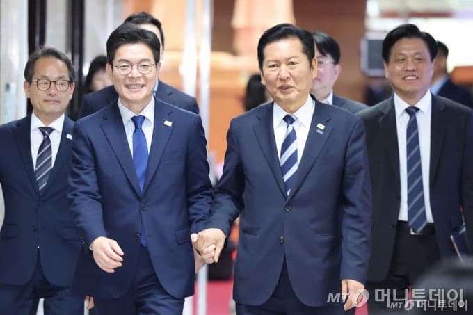 정원오 "오세훈 10년 무능 심판…민주당 유능함 서울서 증명"