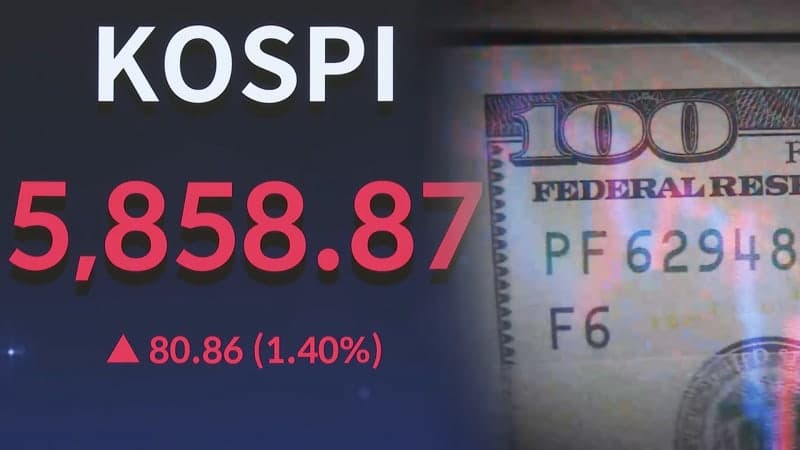 '종전 협상' D-1…기대감에 코스피 1%대 상승, 시장 주목