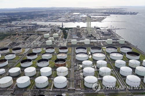 日, 내달 초 국가 비축유 20일분 추가 방출
