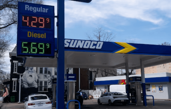 “전쟁 여파” 3월 美 소비자물가 3.3% 상승…유가 급등에 전월비 0.9%↑