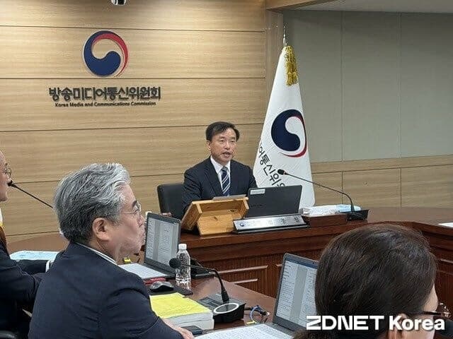 방미통위, 출범 6개월 만에 첫발…김종철 위원장 "미디어 산업 혁신 시작점"