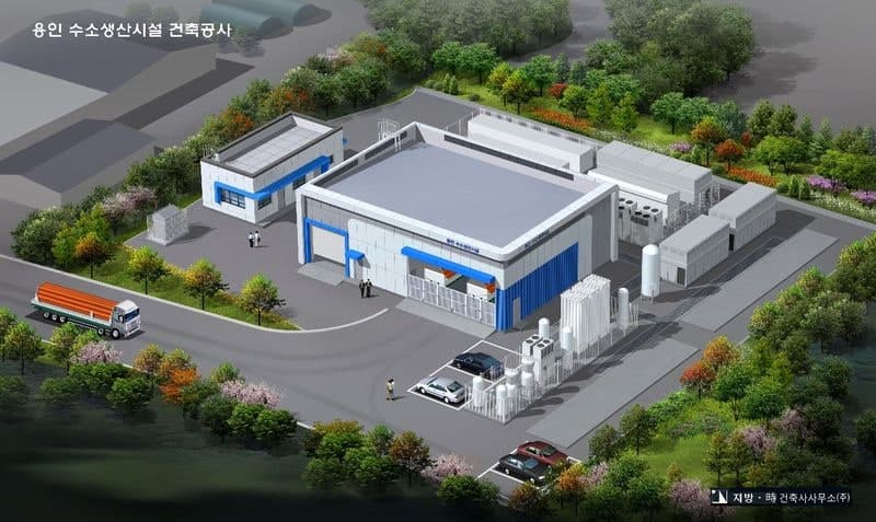 용인특례시, 국비 91억 확보 '청정수소 생산기지' 공모 선정…본격 시동
