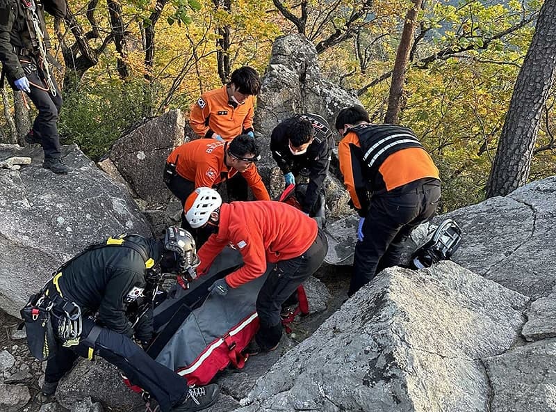 강원 산악사고 10건 중 3건은 봄철…“방심이 사고 부른다”