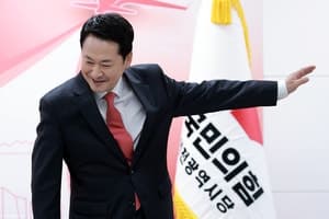 장동혁 "전재수, 부산시장 후보 확정되자마자 꽃길…갈 곳은 시장실 아닌 구치소"