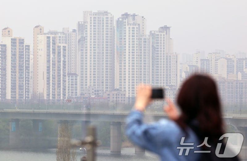 강북권 아파트 평균 매매가격 11억원 첫 돌파