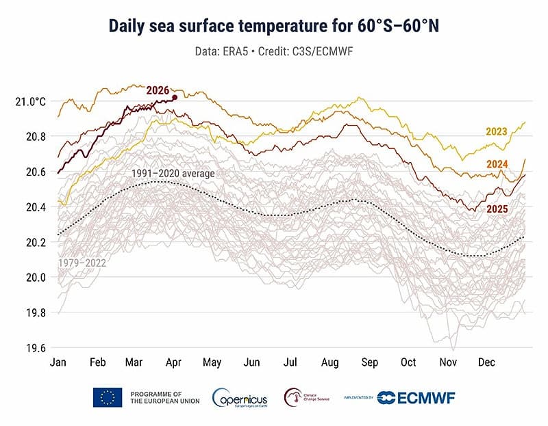 역대급 열받은 3월 바다…올해 '극단기상 위험' 예고, 올여름 '찜통더위·태풍' 직격탄 비상