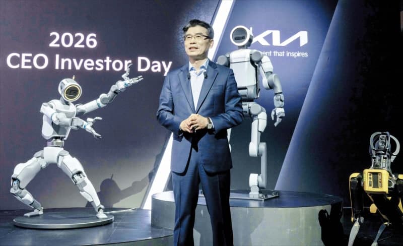 기아 "PBV에 로봇 결합 배송 신시장 개척"… 美공장엔 '아틀라스' 투입