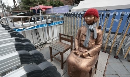 뉴질랜드서 '평화의 소녀상' 설치 추진…일본 "외교관계 위태로워질 것"