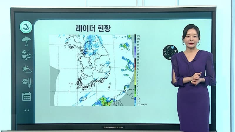 오전까지 전국 비, 해안가 강한 바람…내일 맑고 포근한 봄 날씨