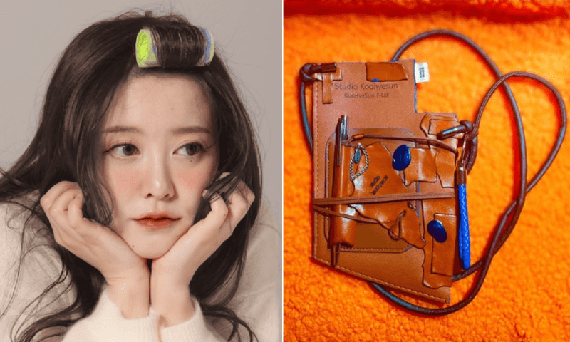 구혜선, 이번엔 23만원 가죽 파우치 판매 "제품 아닌 작품"