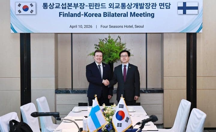 한-핀란드, 공급망 안정화 및 첨단산업 협력 강화 논의