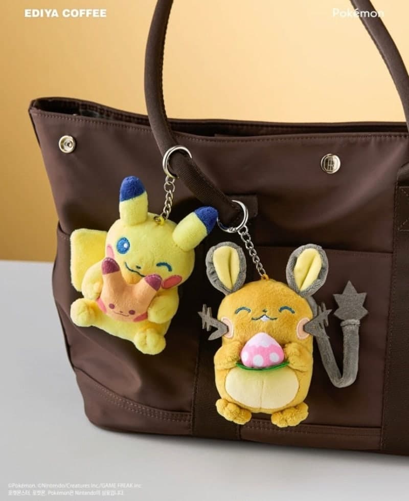 이디야커피, 포켓몬 협업 제품 흥행… "고마워, 피카츄" 2주 만에 15만 잔 판매