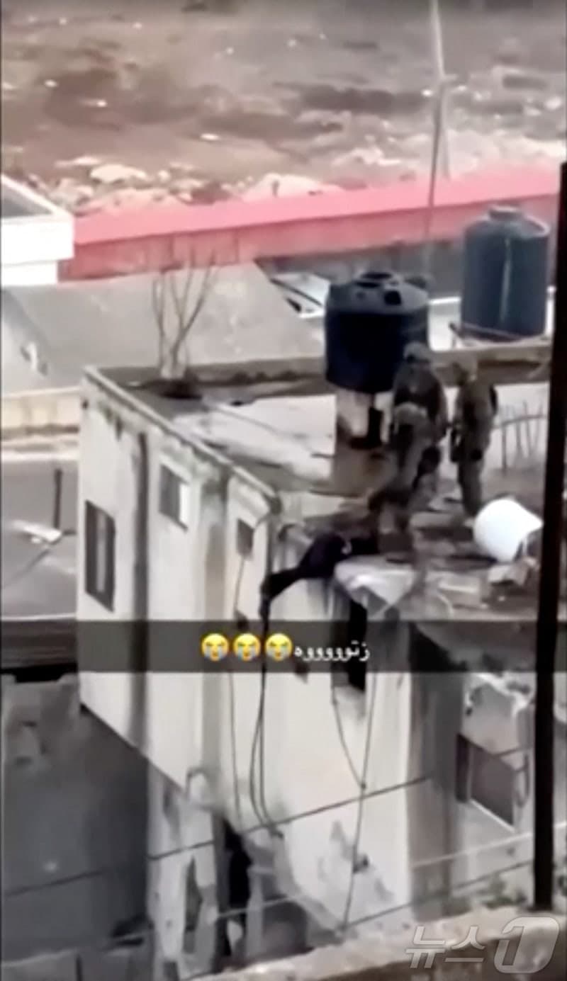 李 대통령 공유 '시신투척' 이스라엘군 "용납못할 행위" 결론