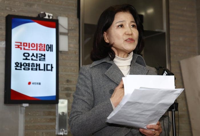 이진숙, '윤어게인 세력이냐' 질문에 "모든 시민은 사상의 자유 있어"