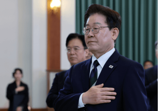 이재명 대통령 지지율 2주 연속 67% 최고치