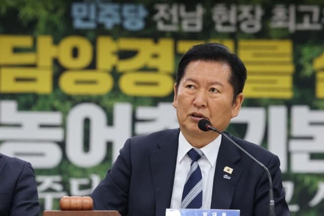 정청래 "국회의원 재보선, 한 곳도 빼지 않고 전 지역 공천"