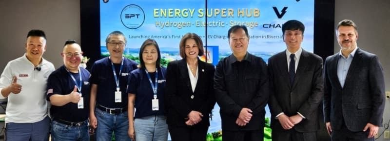 채비, 美 SPT와 공급 협약…캘리포니아 통합 에너지 시장 진출 속도