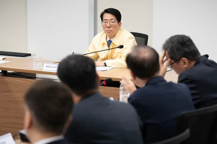 황종우 해수부 장관 "안전·신속한 호르무즈 통항이 가장 시급"