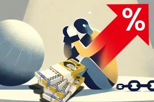 “연 이율 최대 1만8250%” 서민 울린 불법 사금융 일당 8명 검거