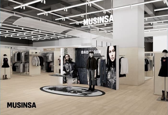 무신사, 경기권 첫 오프라인 편집숍 '무신사 스토어 AK플라자 수원' 개점