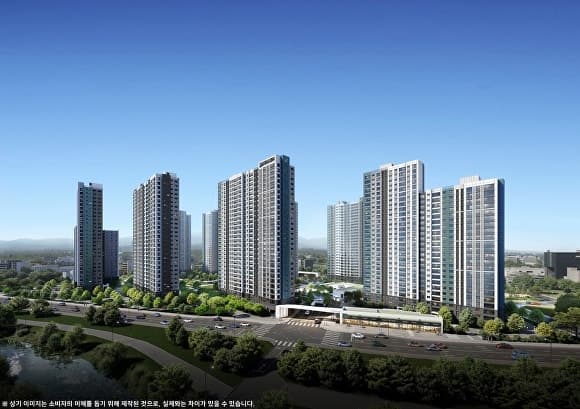 계룡그룹 KR산업, '엘리프 창원' 견본주택 10일 오픈…349가구 공급