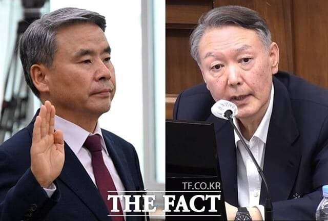 "장관급 호주대사 이례적"…이종섭 인사 담당자 증언, '도피 의혹' 증폭