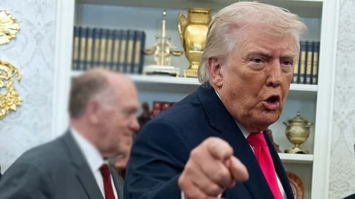 트럼프, 이란전 반대 보수 논객들에 "IQ 낮은 패배자들" 직격