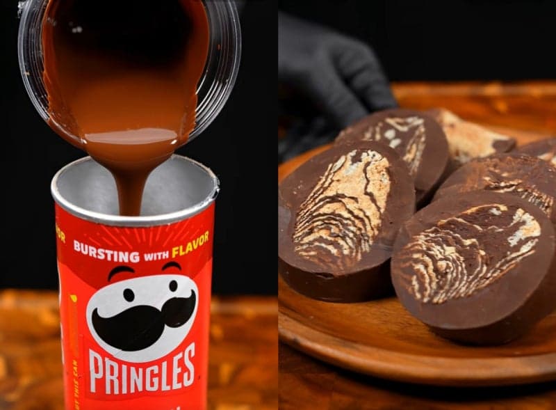 '두쫀쿠·버터떡' 이은 '프링글스 초코블럭' 열풍?…누리꾼 반응은