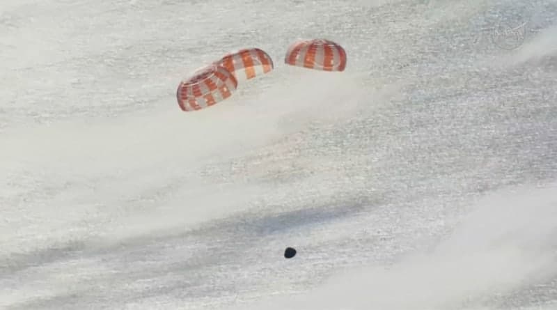 아르테미스 2호, 54년 만에 달 임무 마치고 지구 귀환…샌디에이고 인근 해상 착수