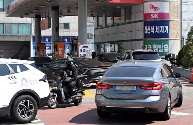 3차 최고가격제 이틀째…서울 휘발윳값 2천20원대 상승세 지속