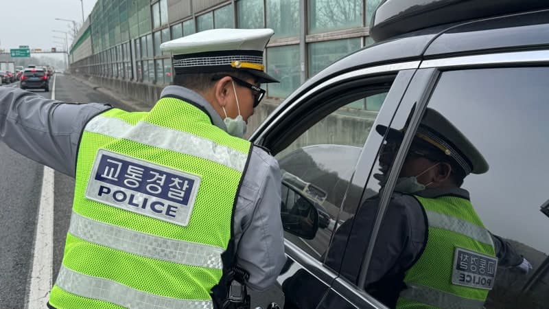 경찰, 봄 행락철 '얌체운전' 잡는다…버스전용차로 위반 2시간 만에 119대 적발