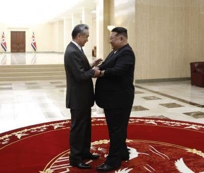 북중, 고위급 교류·전략 소통 강화…미중 회담 앞 밀착 과시