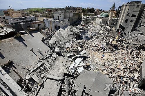 레바논 "이스라엘 대공습에 357명 사망, 1천223명 부상"