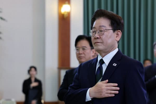 이 대통령, 이스라엘 반발에 "반인권 행동 지적했을 뿐, 실망"