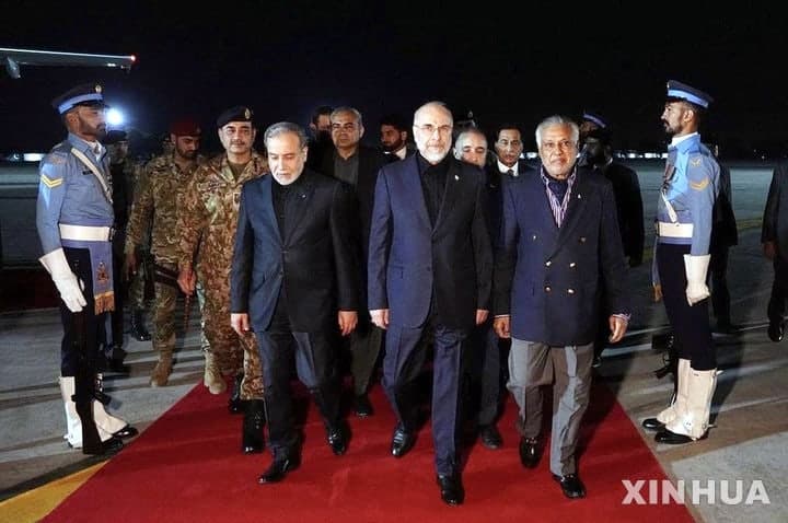 이란 대표단, 美협상 앞두고 파키스탄 총리 만나 회담 세부사항 결정