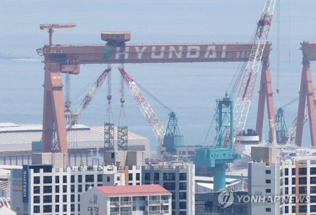 HD현대중 노조 "잠수함 화재 사망사고는 예견된 인재…구조적 위험 방치"