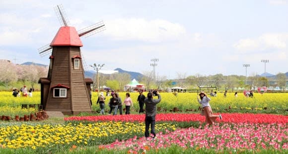 최고 '24도' 포근한 주말, 황사·일교차 유의