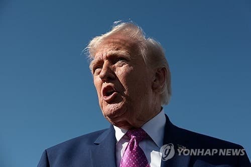 트럼프 "호르무즈 꽤 빨리 열릴 것…핵무기 금지가 첫째 목표"